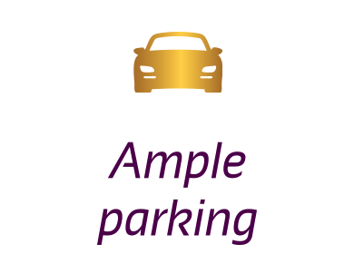 Ample Parking