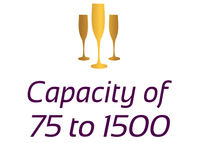 Capacity of 75 - 100