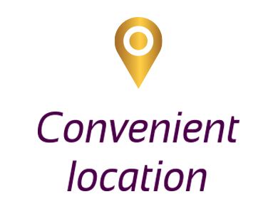Convenient Location